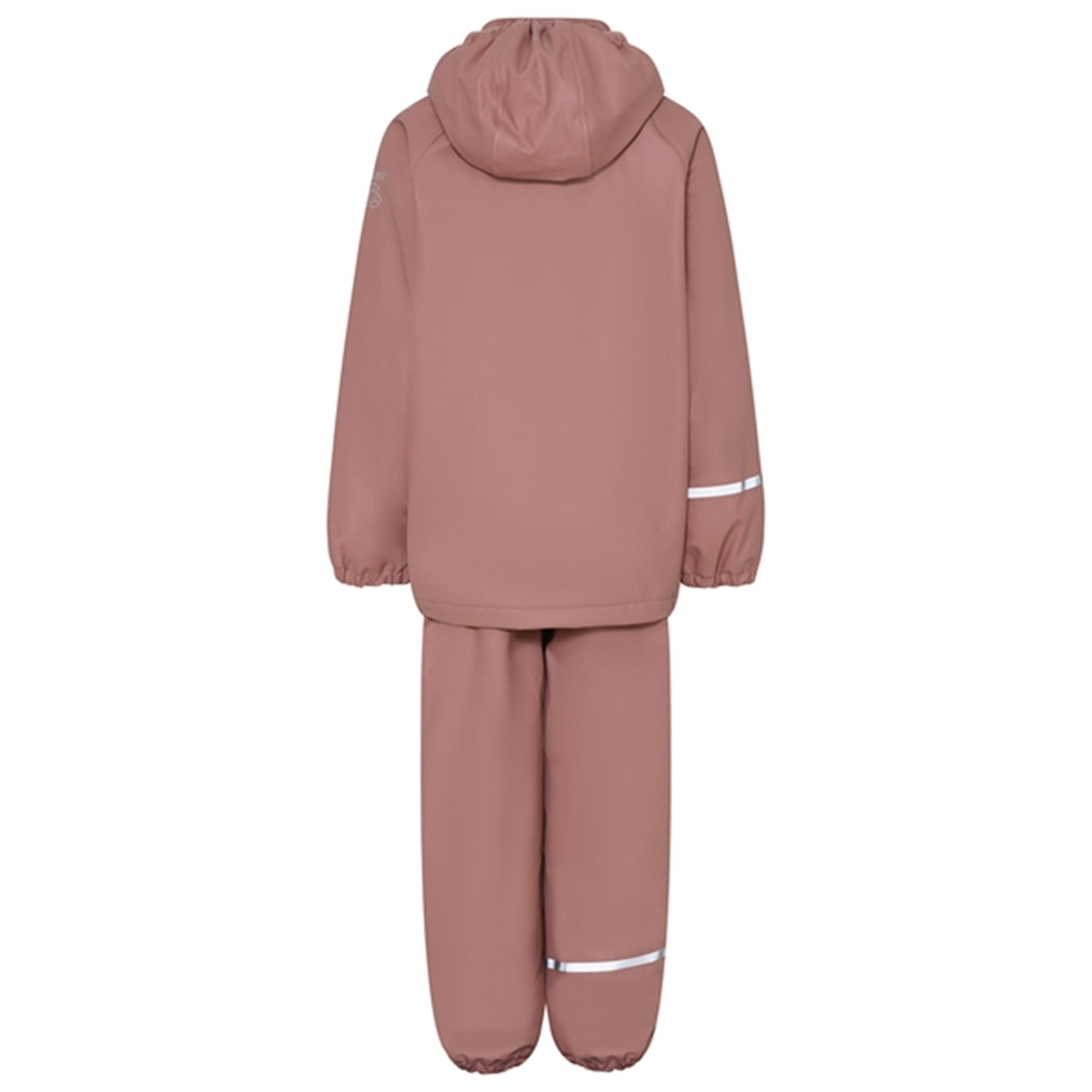 Celavi Rain Set w. Fleece Burlwood