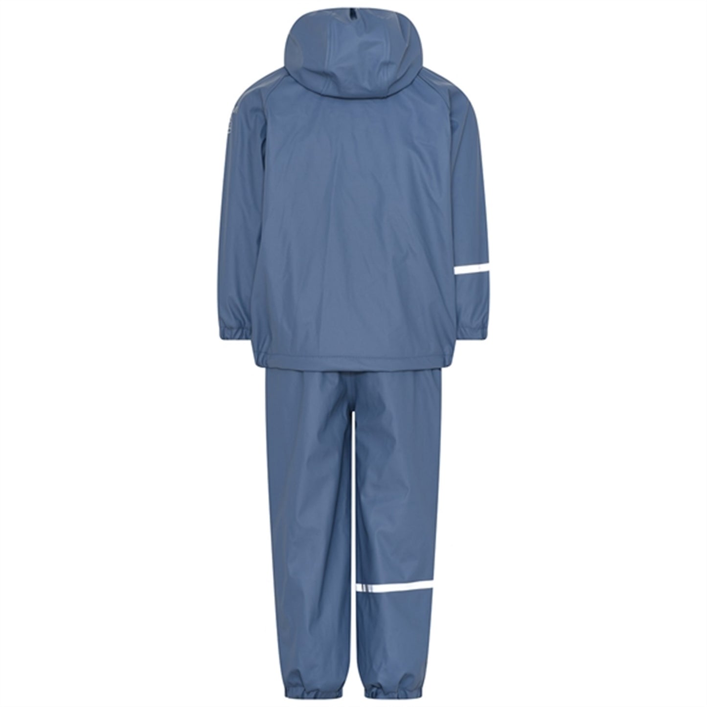 Celavi Rain Set w. Fleece China Blue