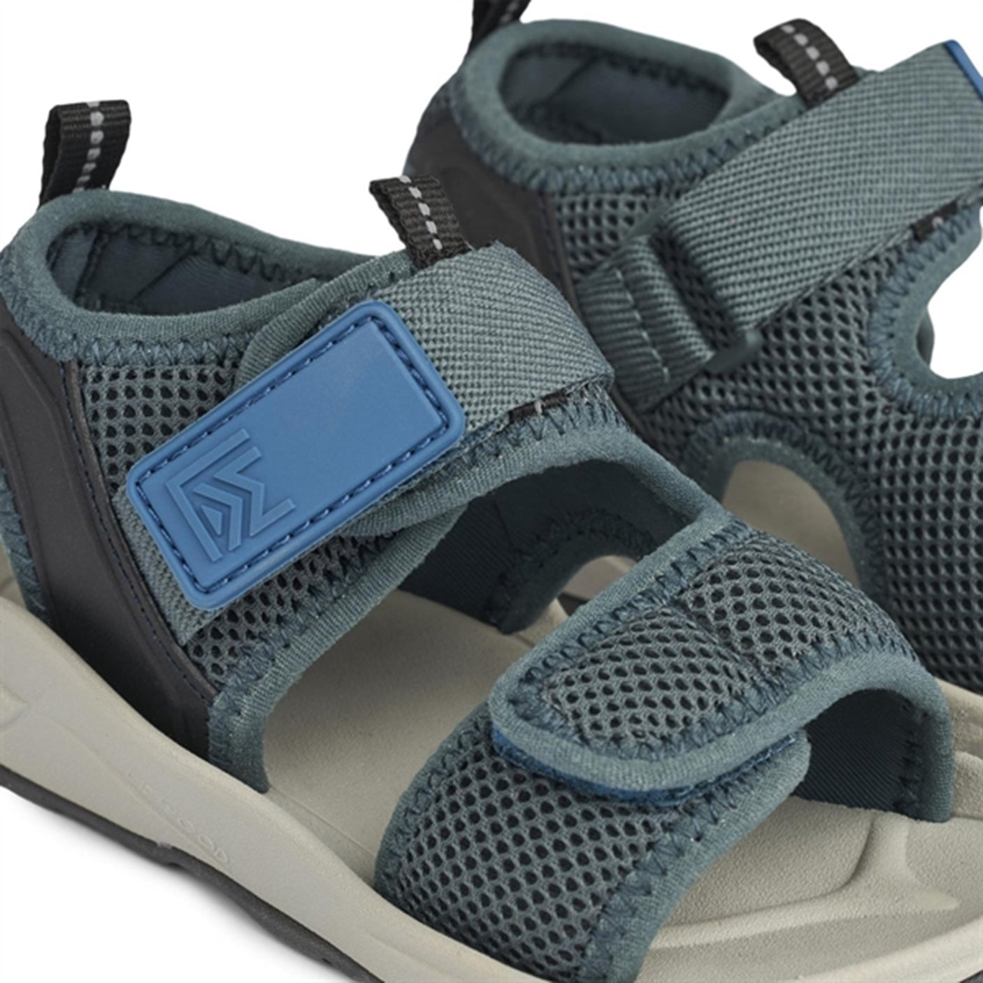 Liewood Christi Sandals Whale Blue Mix