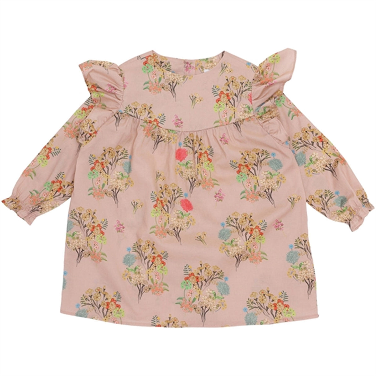 Christina Rohde 841 Kjole Blue Floral