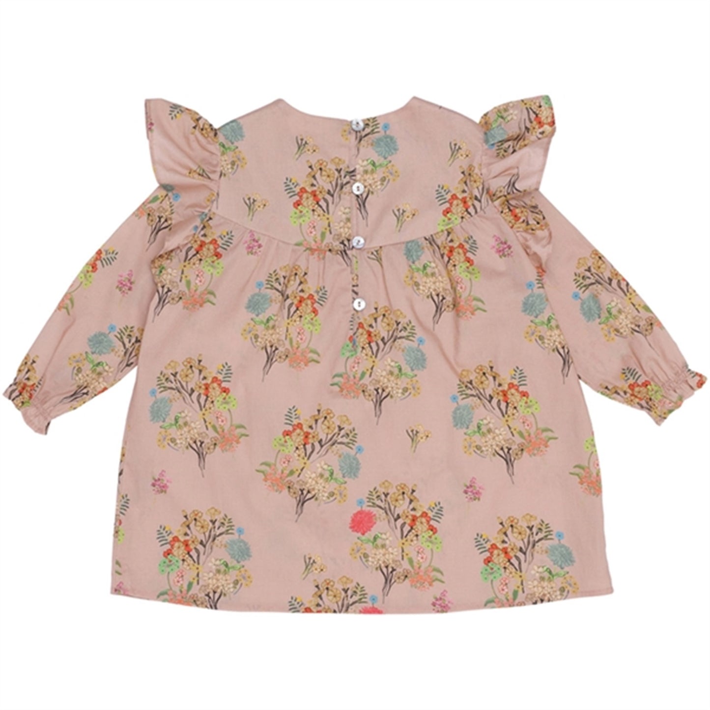 Christina Rohde 841 Kjole Blue Floral 5