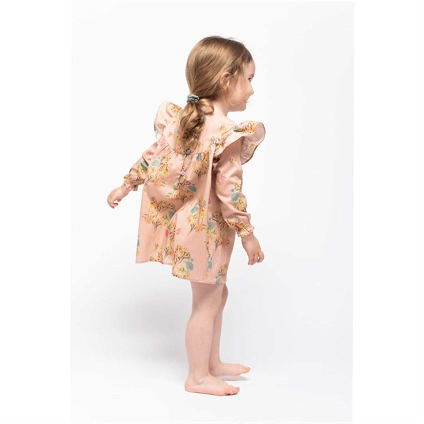 Christina Rohde 841 Kjole Blue Floral 3