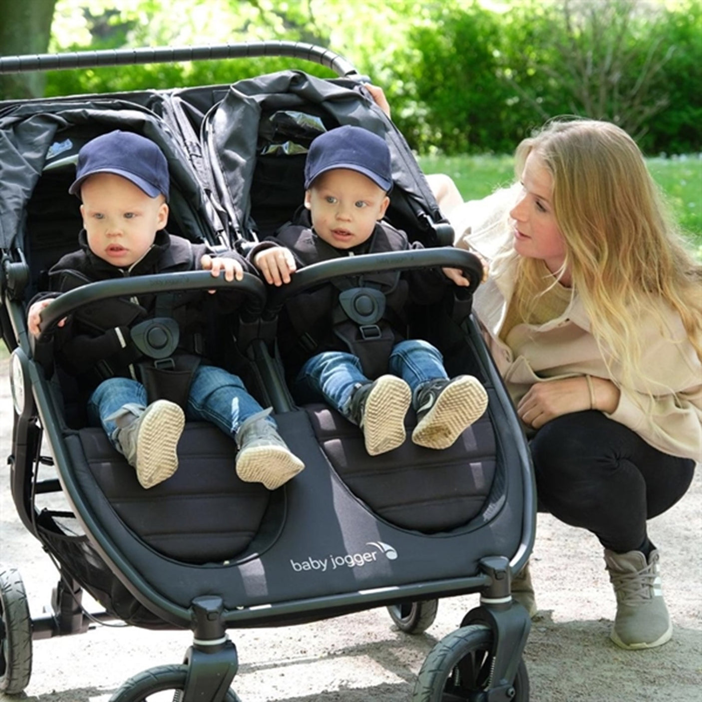 Baby Jogger City Mini GT2.1 Double Stroller Jet