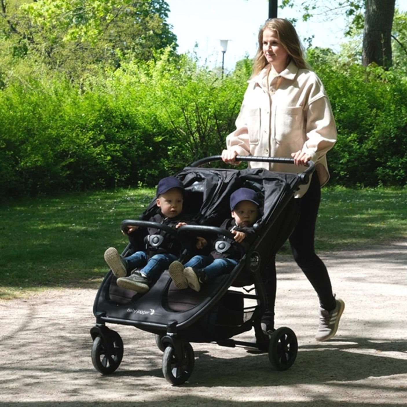 Baby Jogger City Mini GT2.1 Double Stroller Jet
