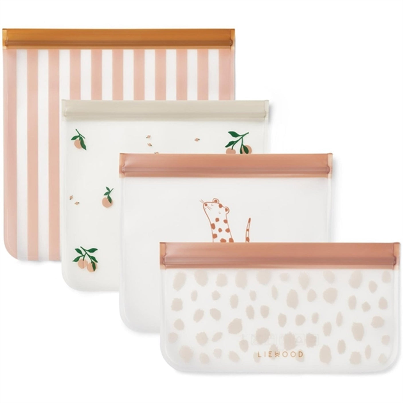 Liewood Clive Travel Bag 4-Pack Tuscany Rose Multi Mix