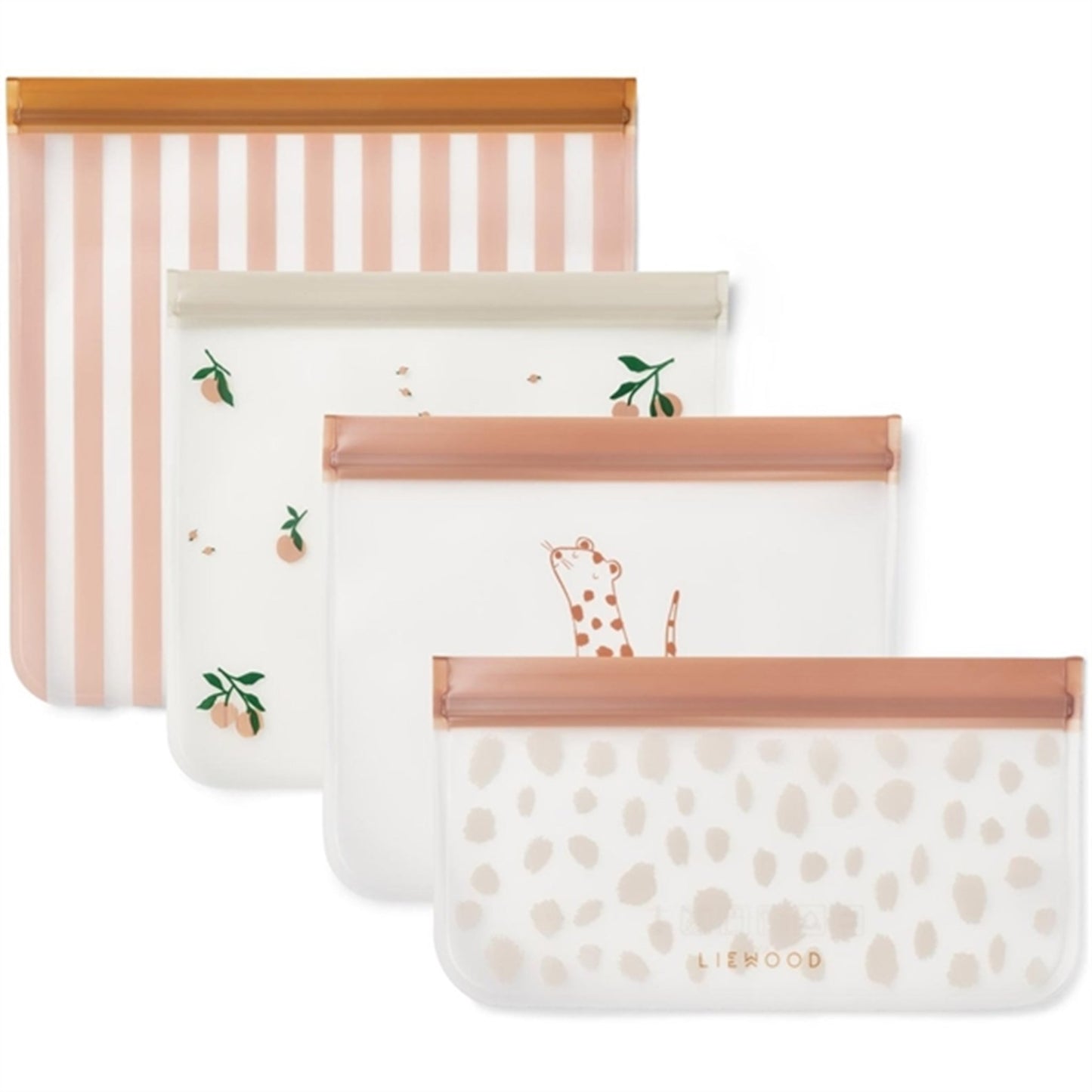 Liewood Clive Travel Bag 4-Pack Tuscany Rose Multi Mix