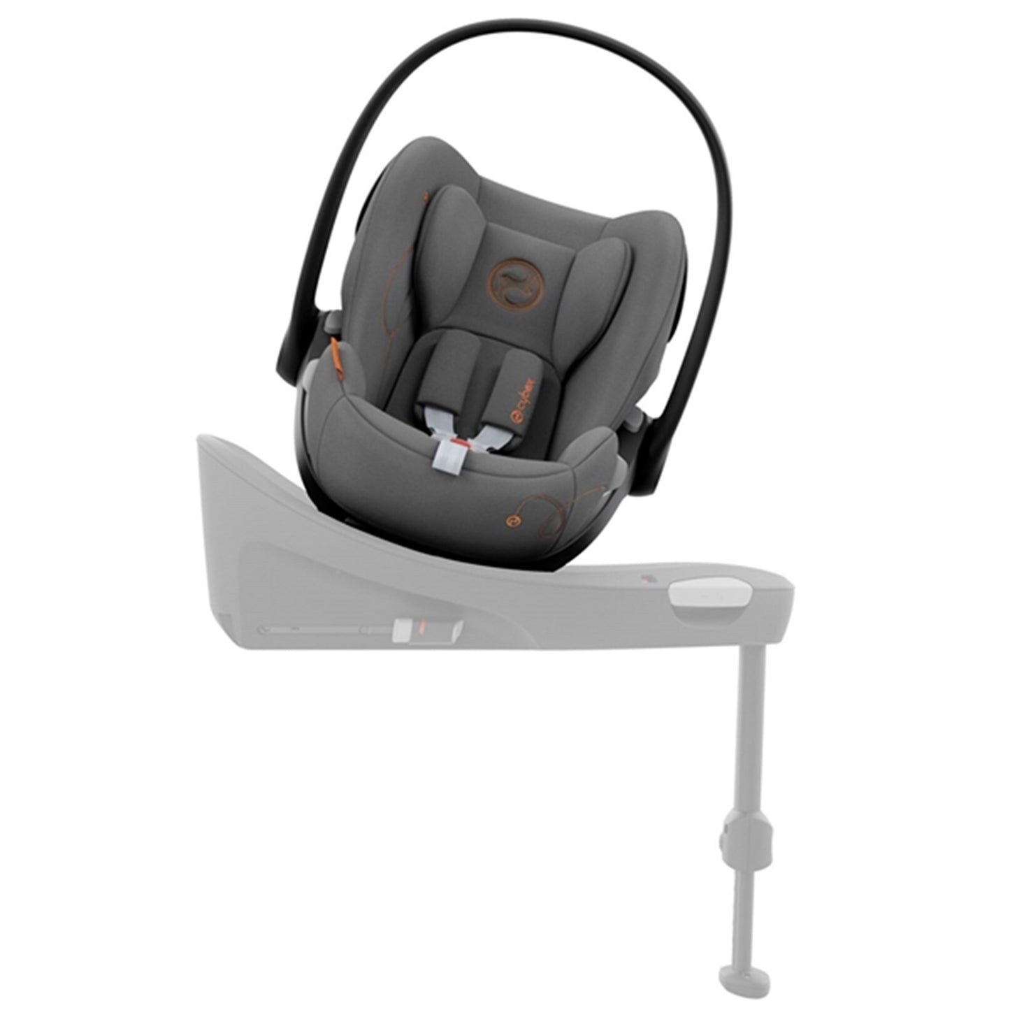 Cybex CLOUD G I-SIZE Lava Grey