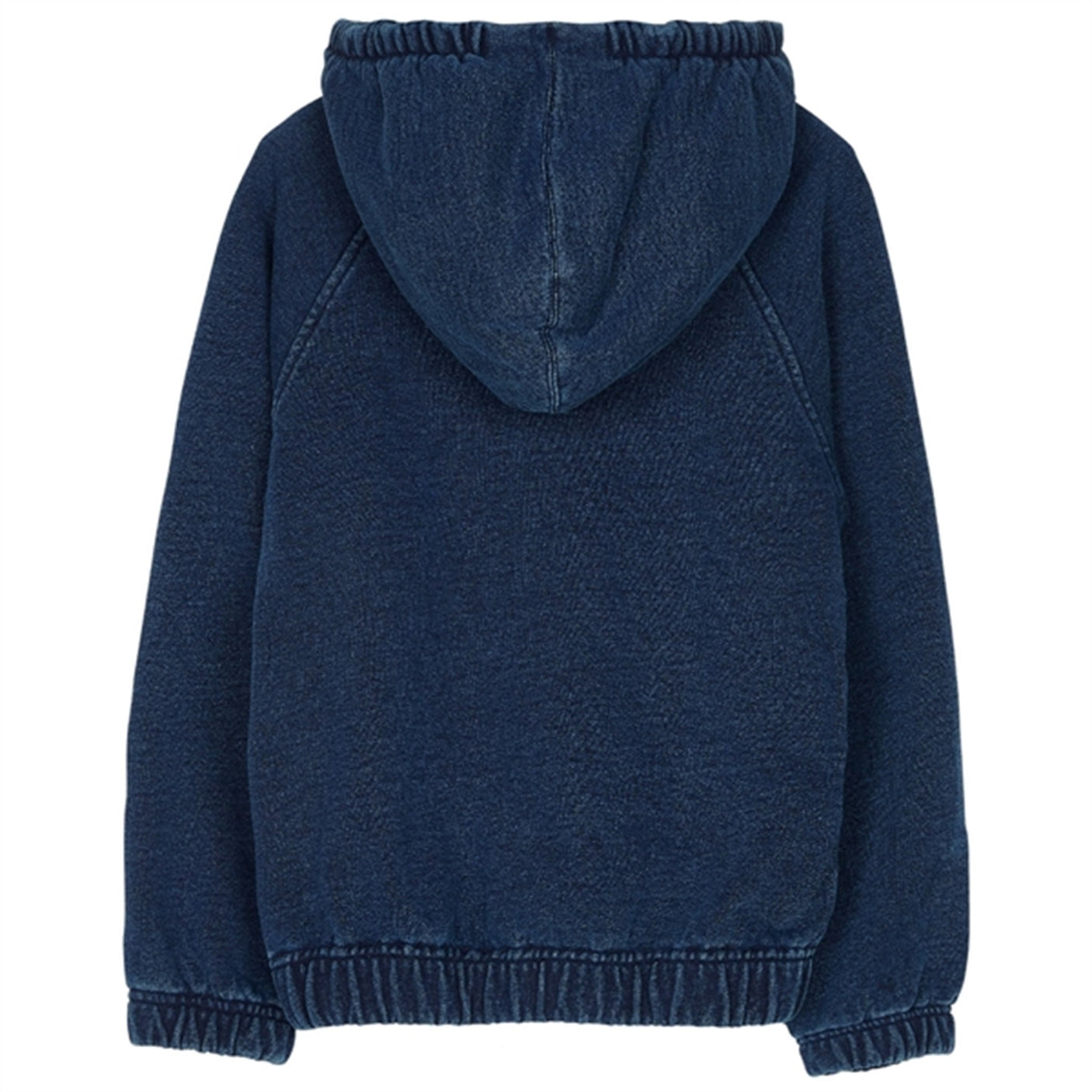 Finger In The Nose Hero Indigo Hoodie 4