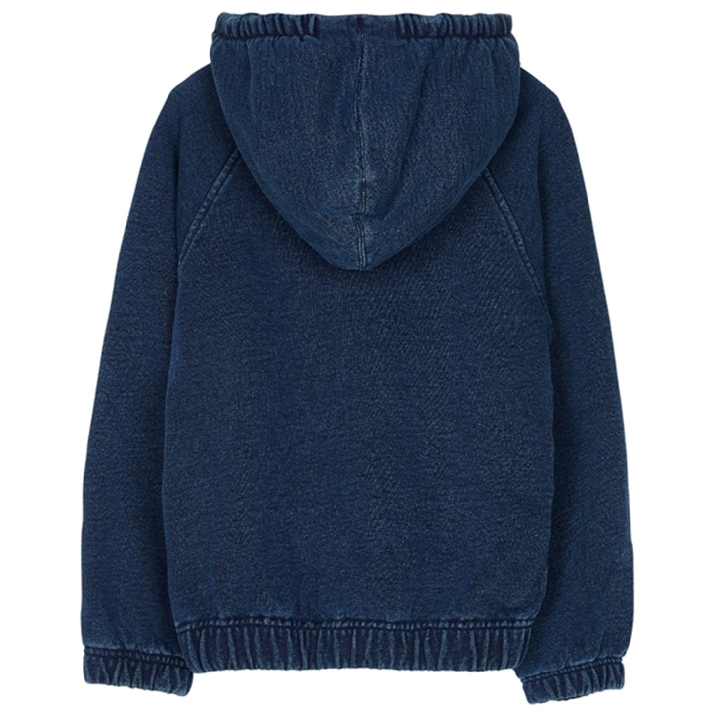 Finger In The Nose Hero Indigo Hoodie 4