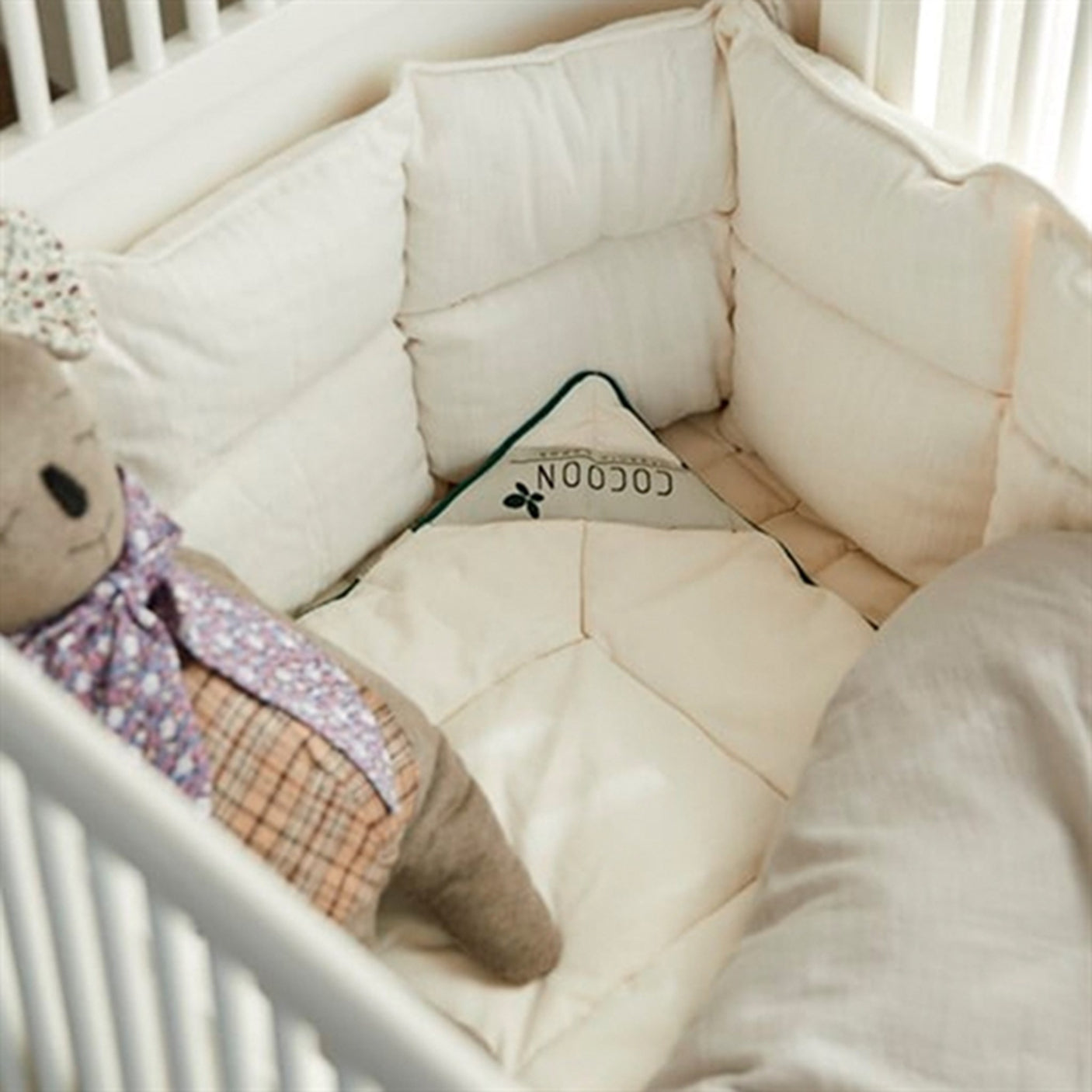 Cocoon Organic Kapok Baby Pillow