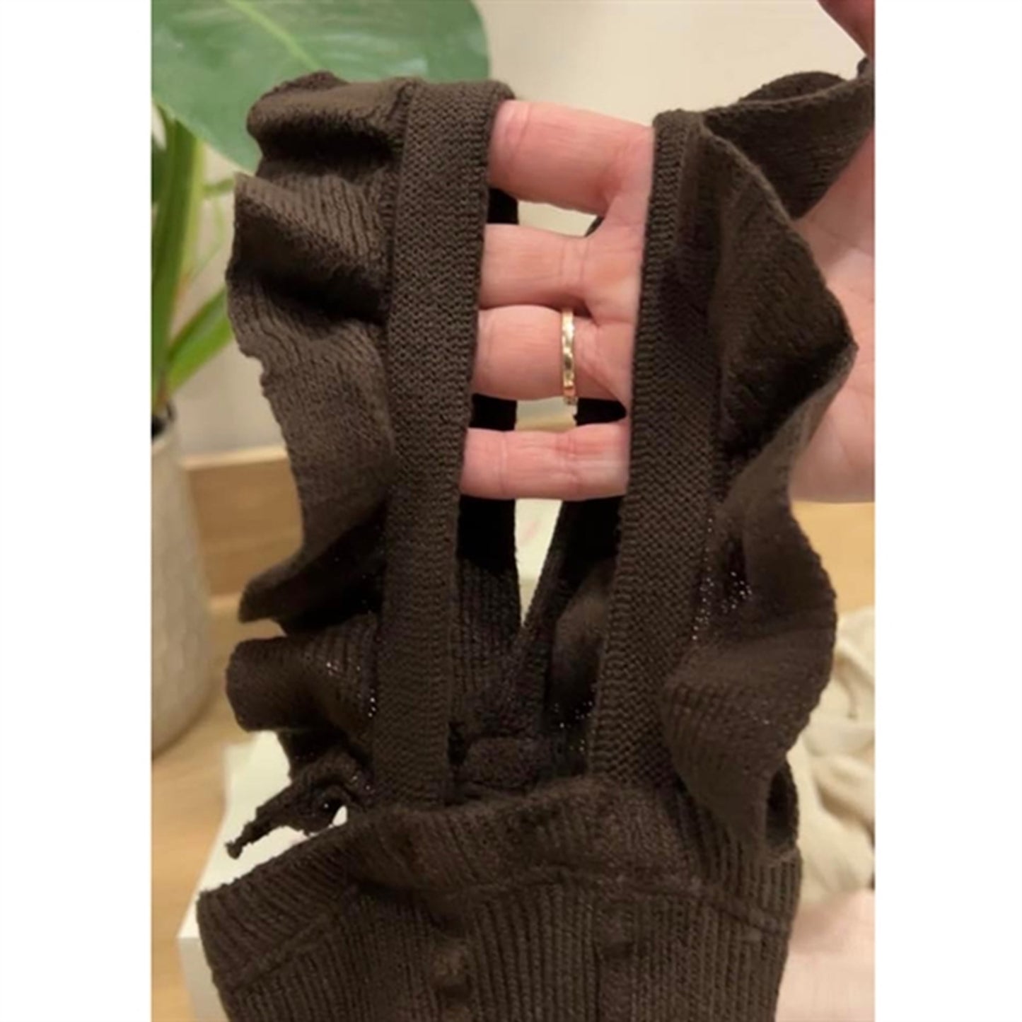 Cóndor Flounced Tights Iris