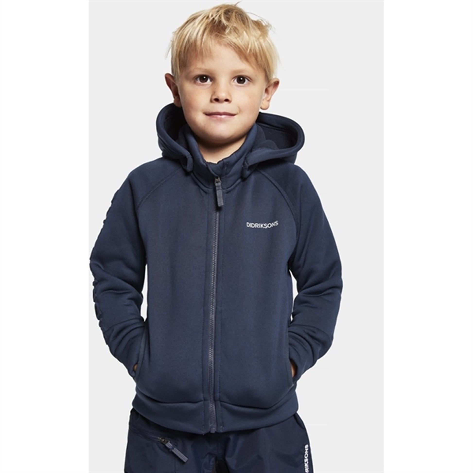 Didriksons Corin Navy Sweatshirt with Zipper