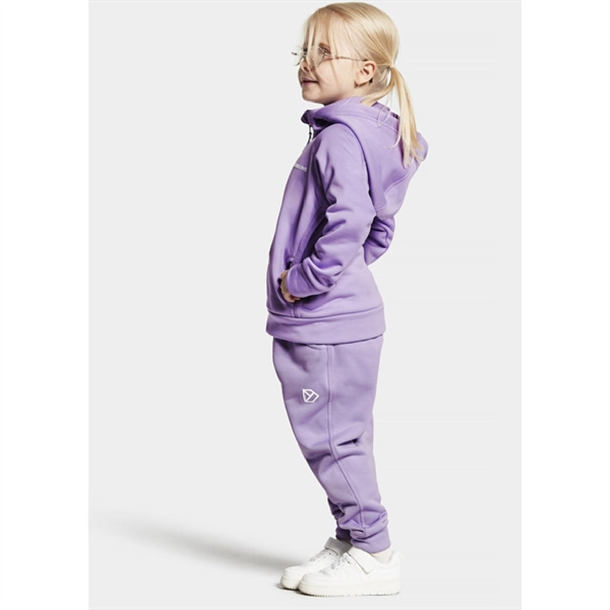 Didriksons Corinv Digital Purple Sweatshirt with Zipper