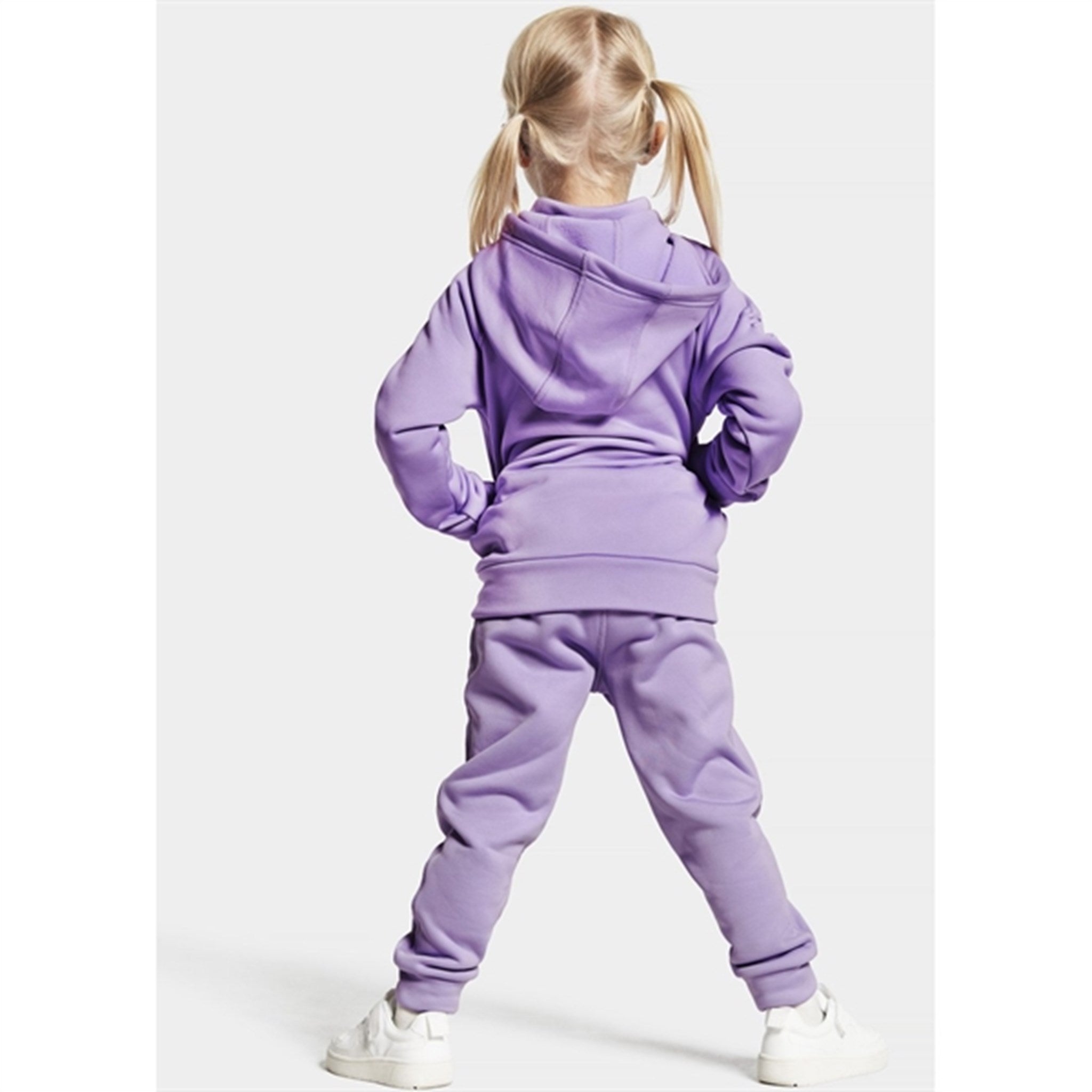 Didriksons Corin Sweatshirt with Zipper Digital Purple 7