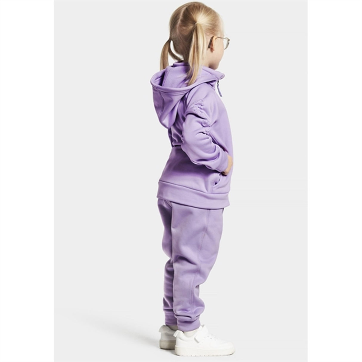 Didriksons Corinv Digital Purple Sweatshirt with Zipper