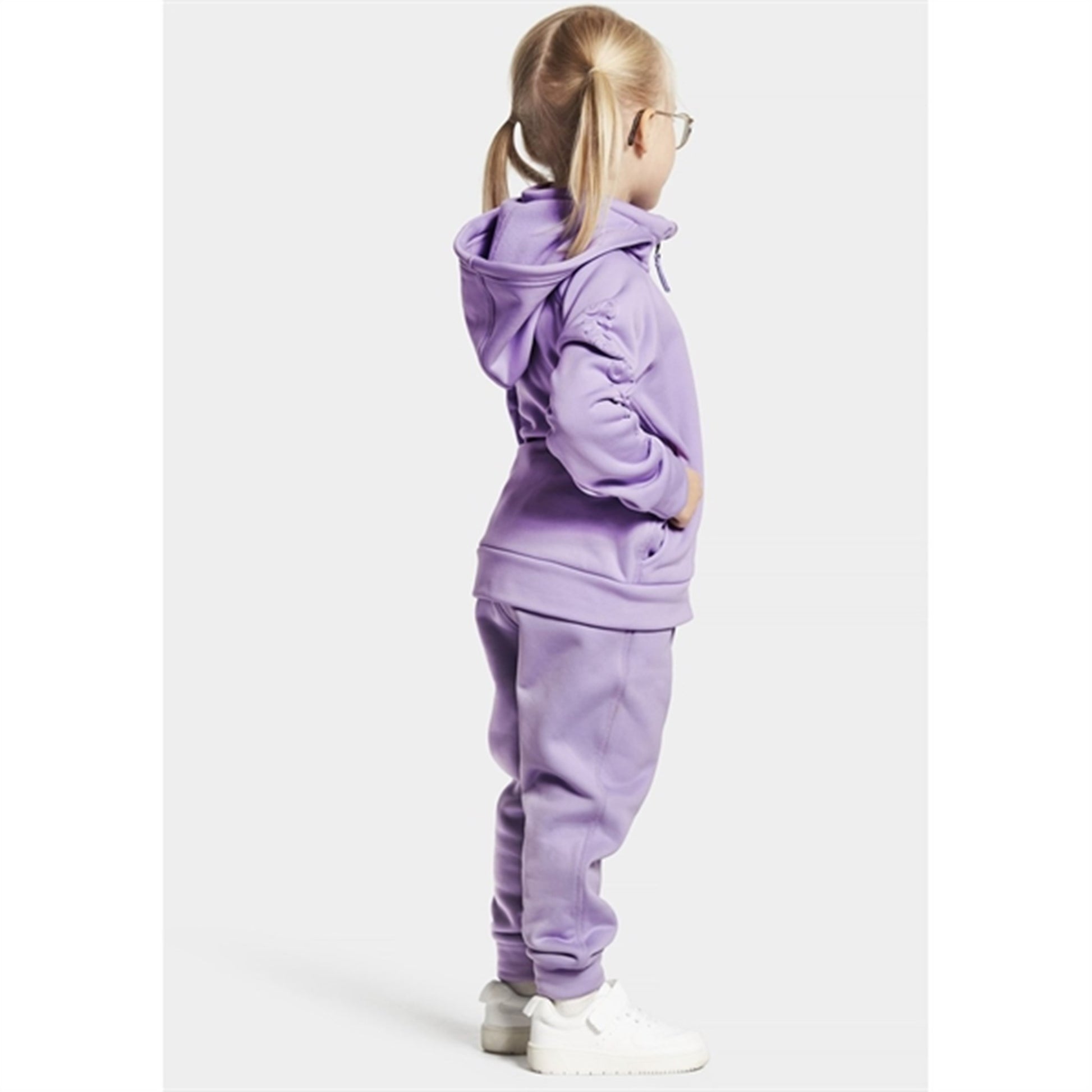 Didriksons Corinv Digital Purple Sweatshirt with Zipper
