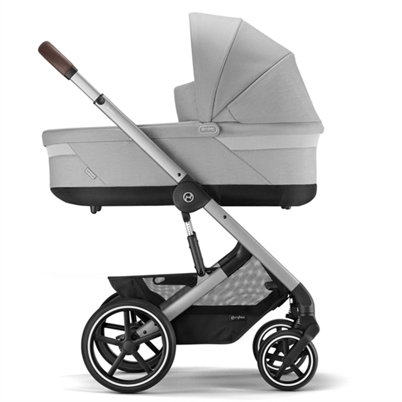 Cybex Cot S LUX Lava Grey