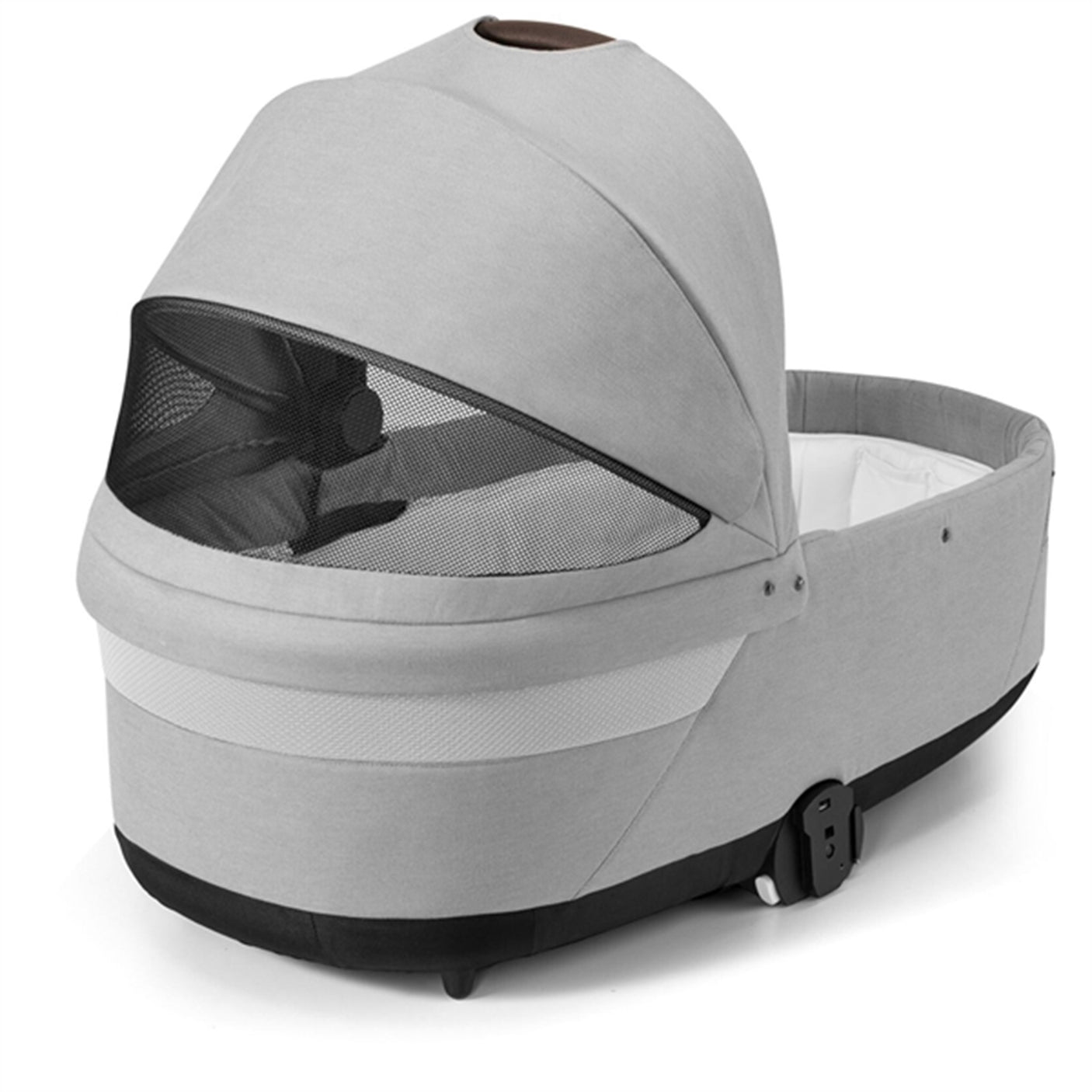 Cybex Cot S LUX Lava Grey