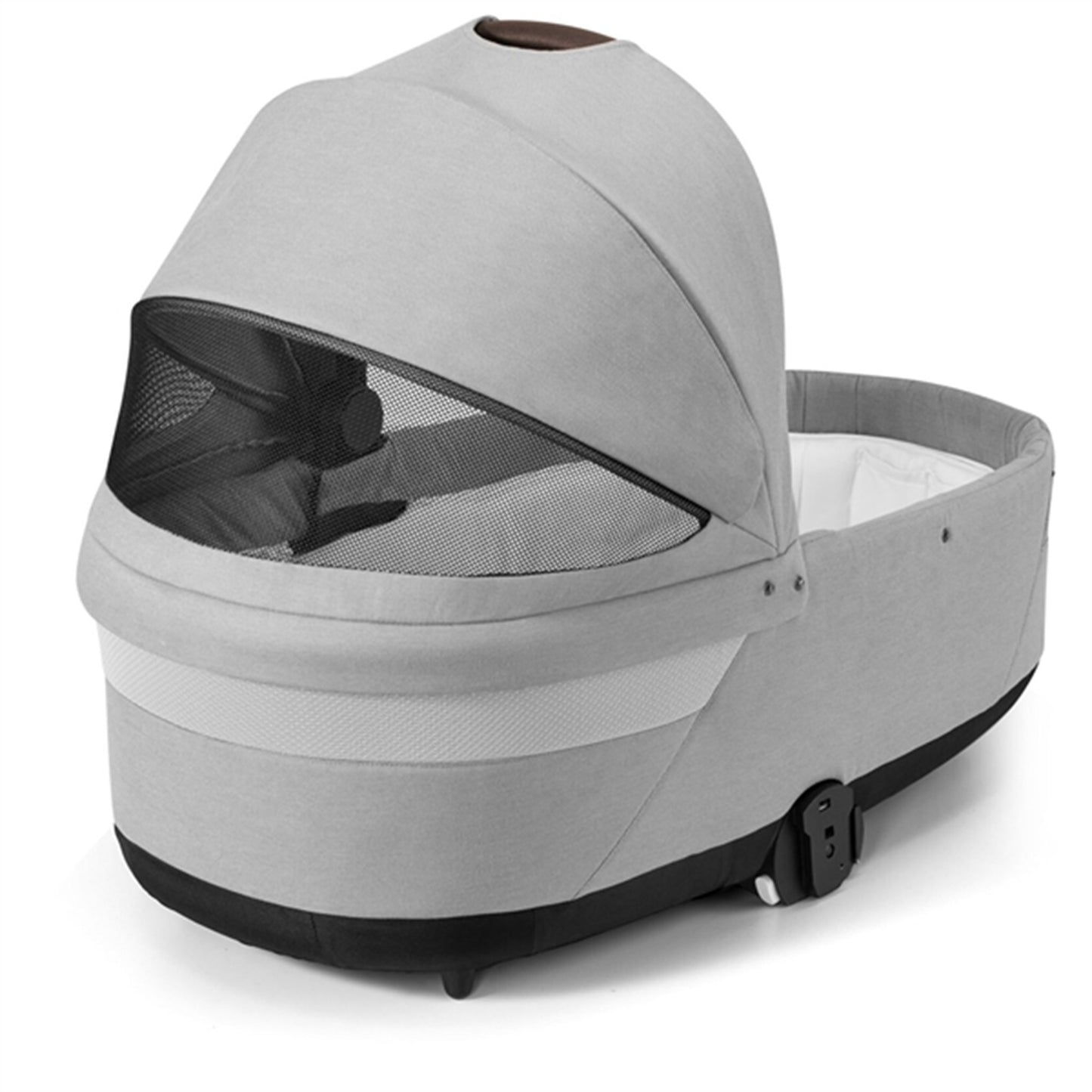 Cybex Cot S LUX Lava Grey