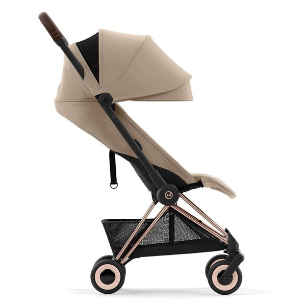 Cybex Coya Stroller Rosegold Cozy Beige