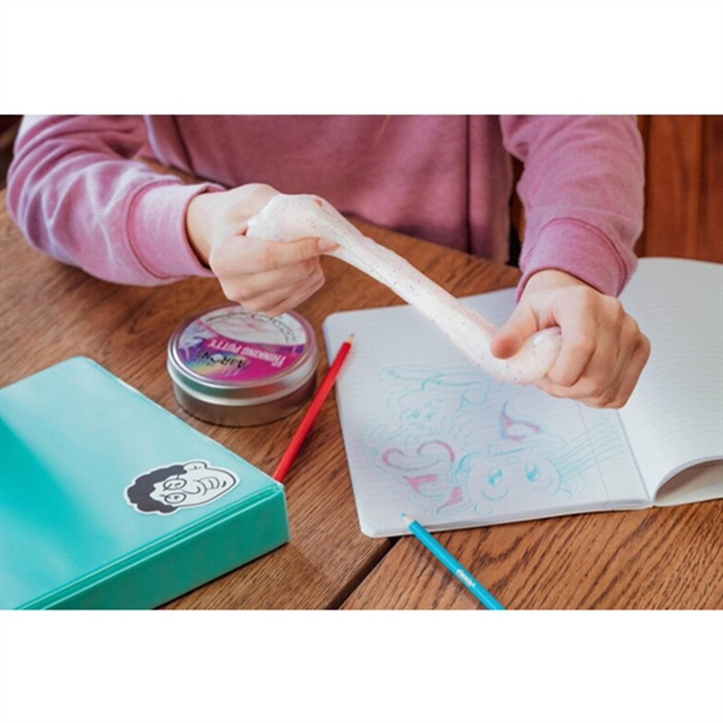 Crazy Aaron's® Thinking Putty Trendsetters - Enchanting Unicorn