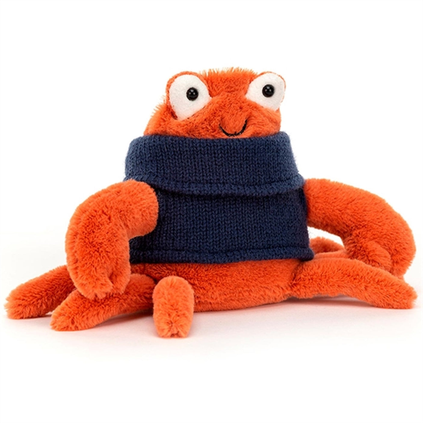Jellycat Cozy Crew Crab 13 cm