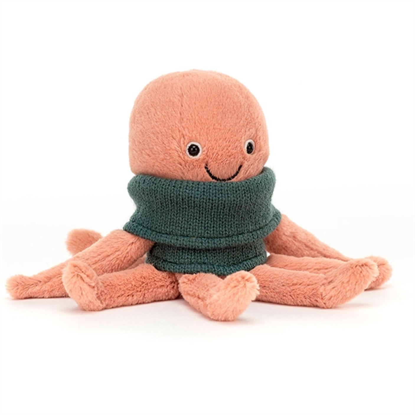 Jellycat Cozy Crew Octopus 20 cm