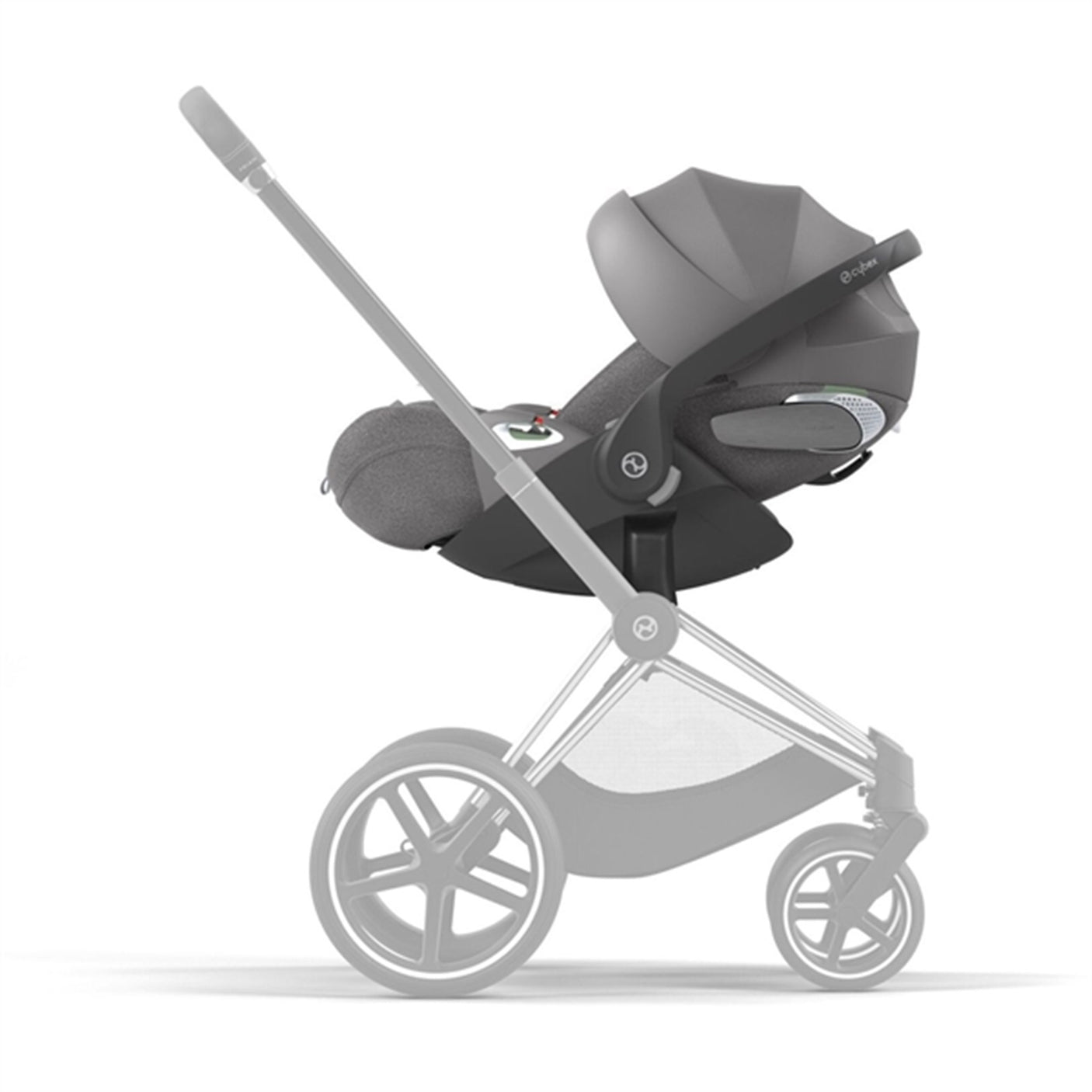 Cybex CLOUD T I-SIZE Plus Mirage Grey Car Seat