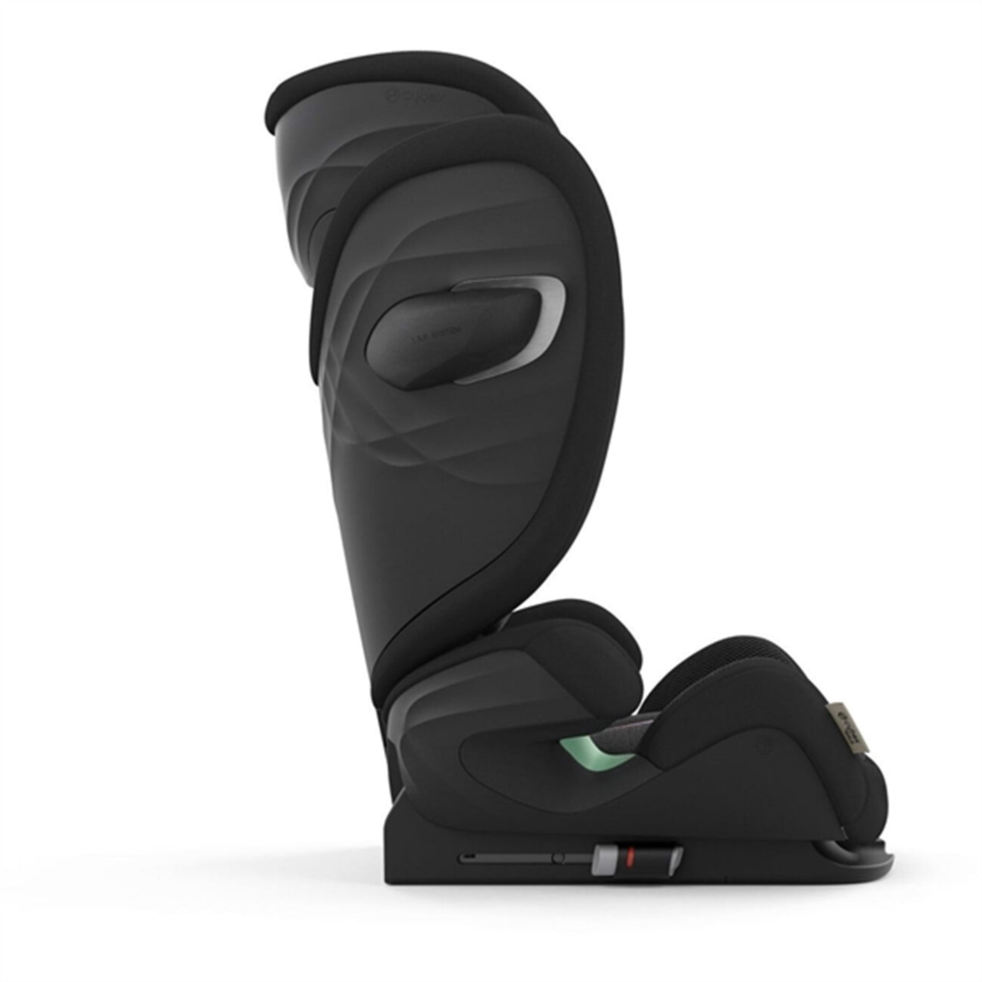 Cybex SOLUTION G I-FIX PLUS Car Seat Moon Black