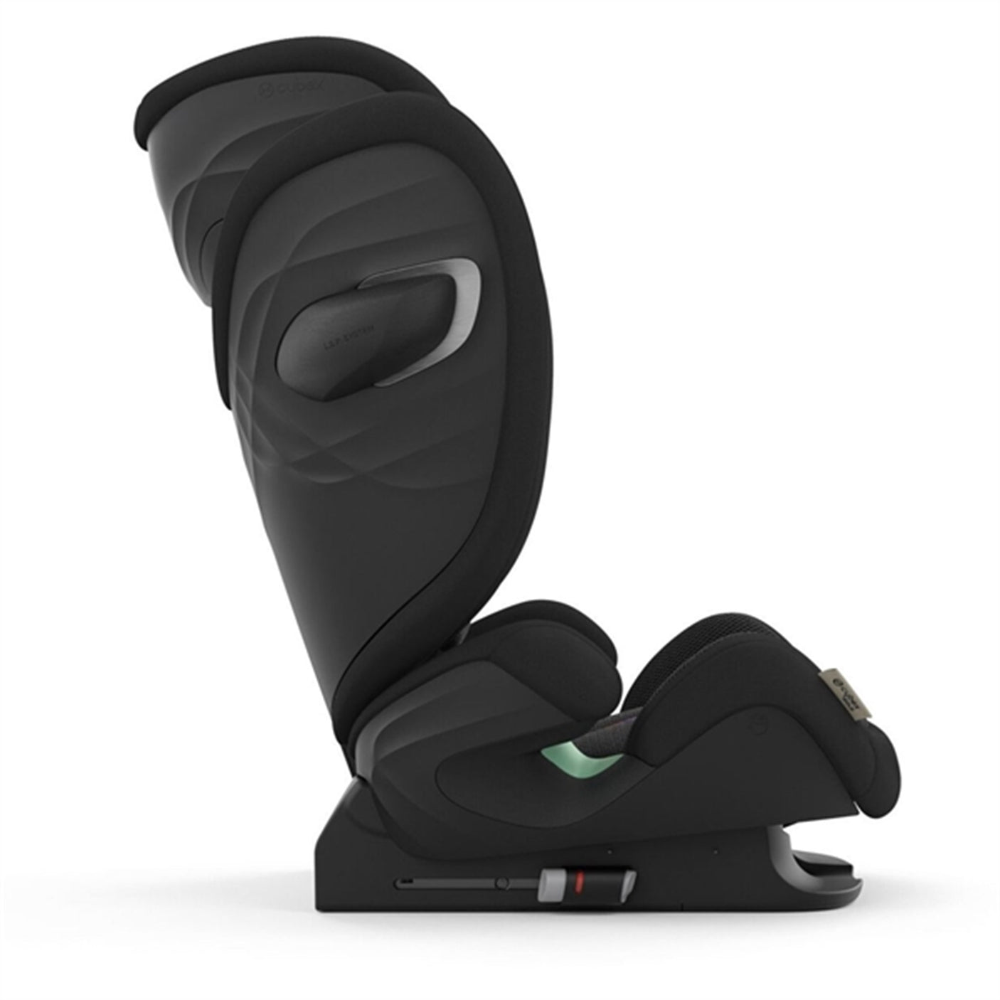 Cybex SOLUTION G I-FIX PLUS Car Seat Moon Black