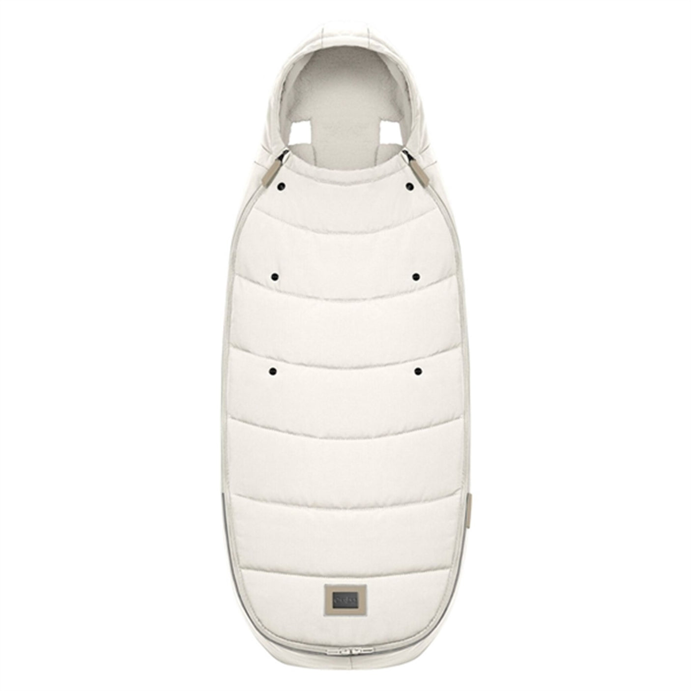 Cybex Platinum Footmuff Off White
