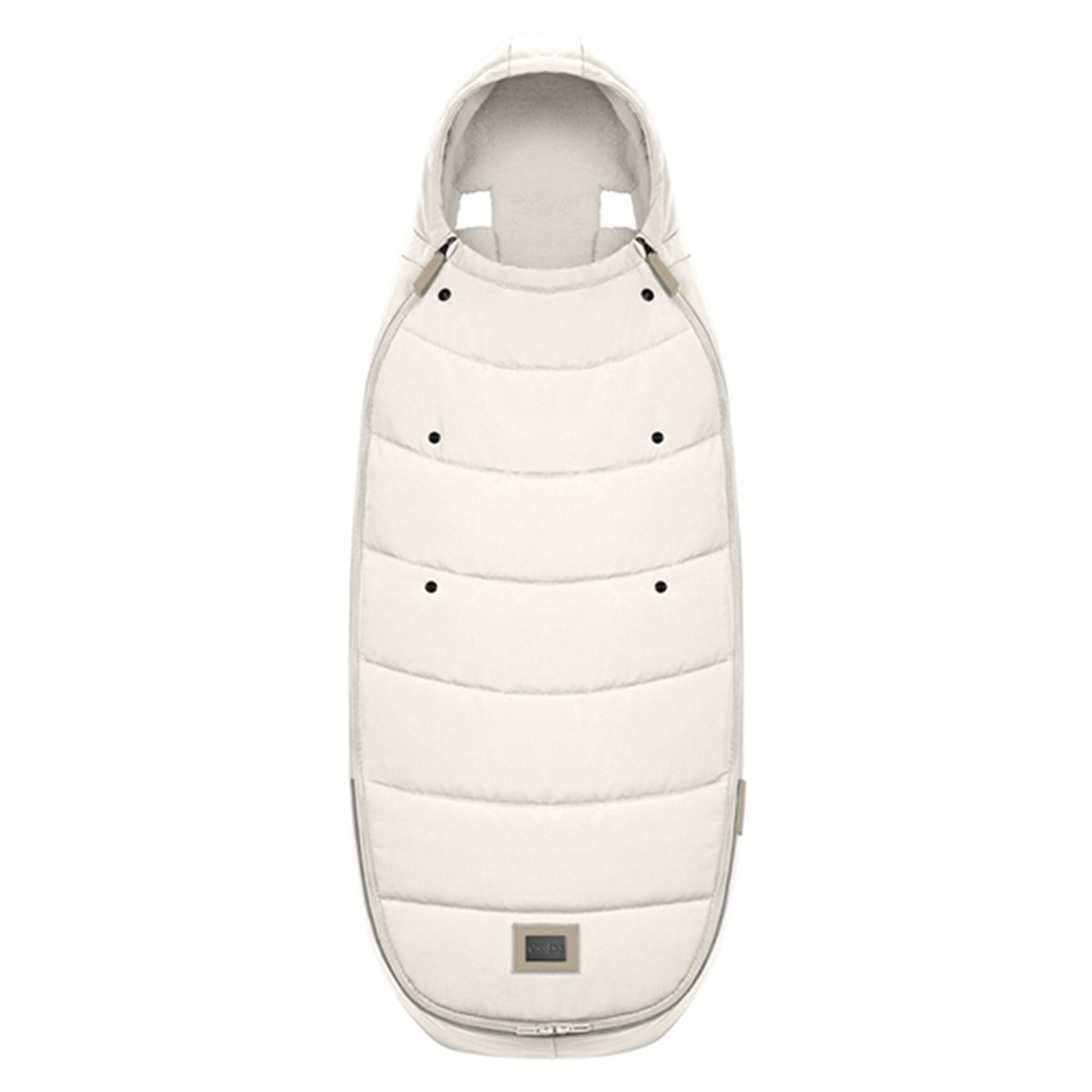 Cybex Platinum Footmuff Off White