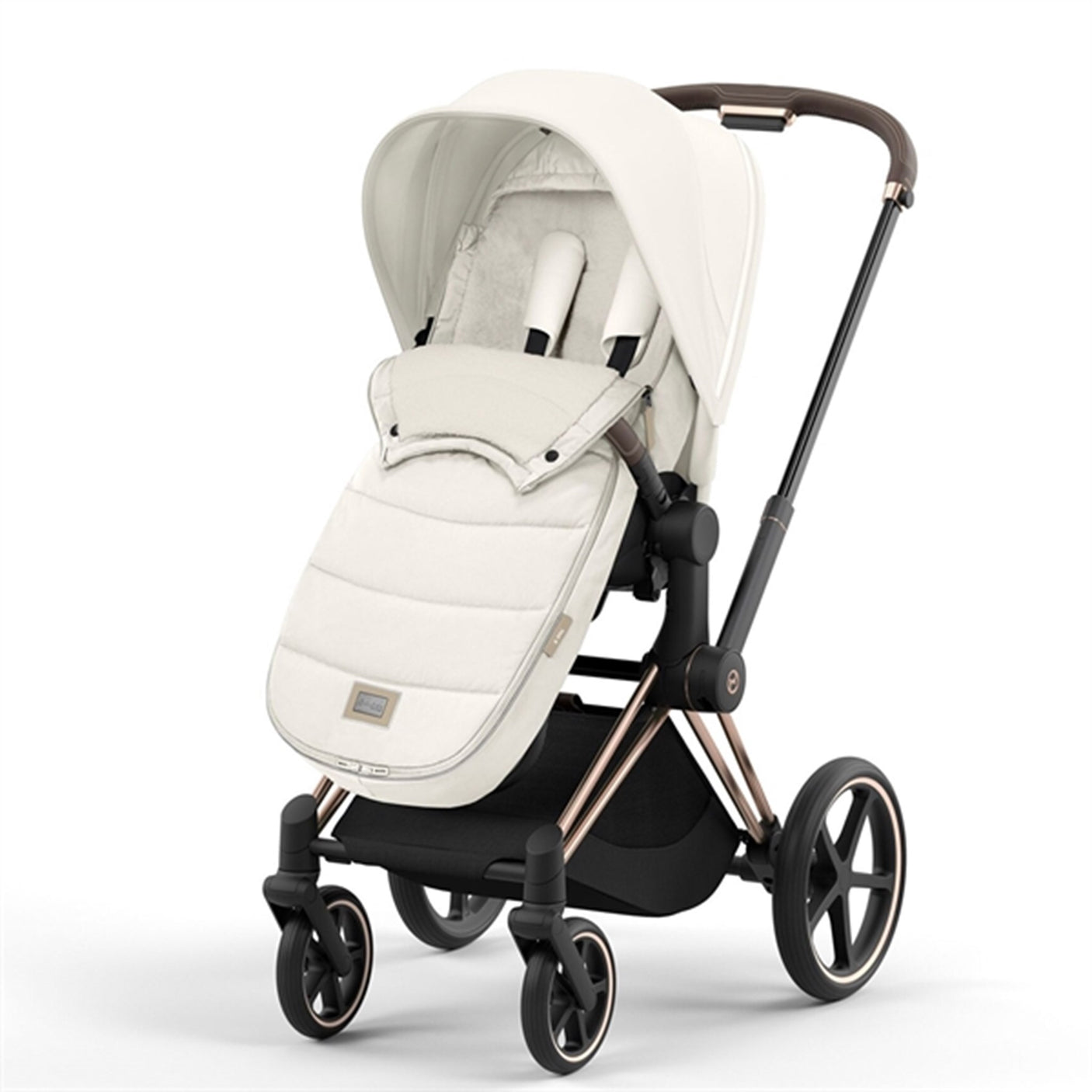 Cybex Platinum Footmuff Off White
