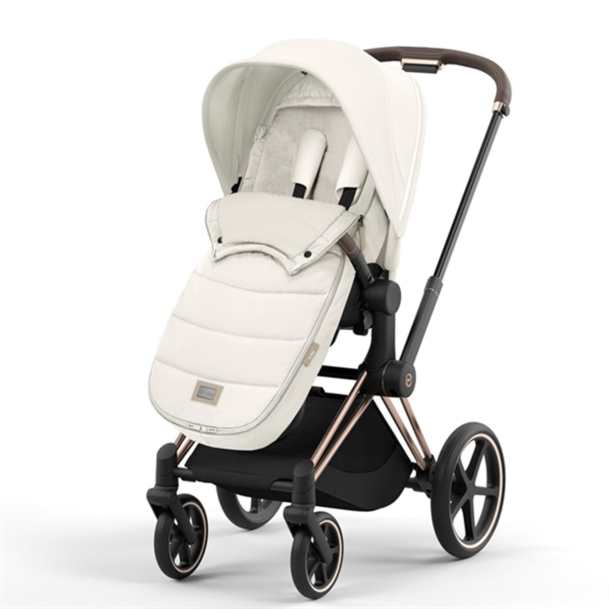 Cybex Platinum Footmuff Off White