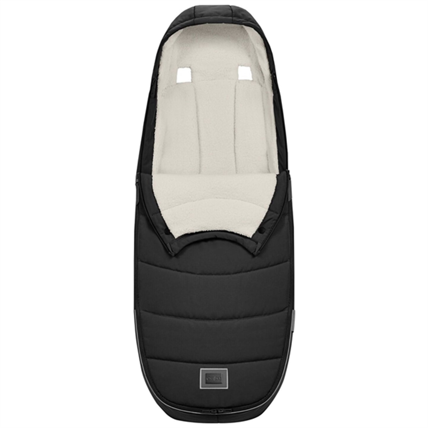 Cybex Platinum Footmuff Sepia Black