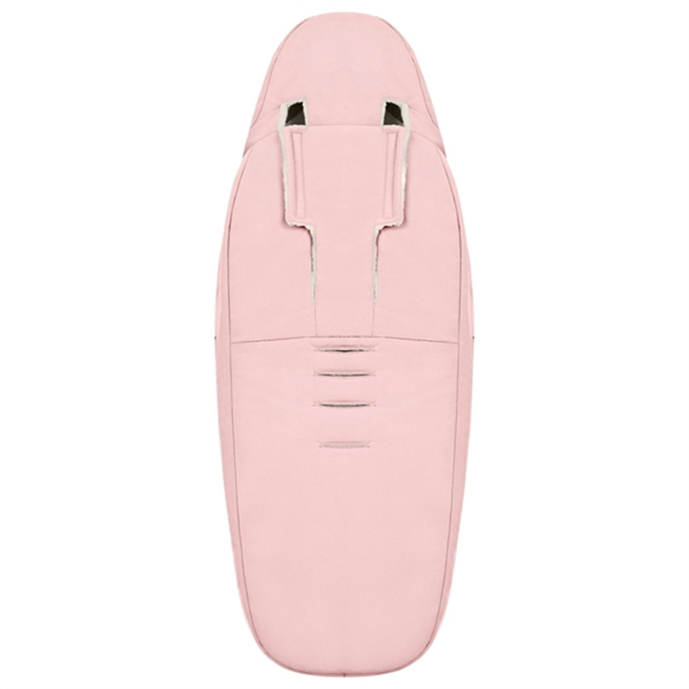 Cybex Platinum Footmuff Peach Pink