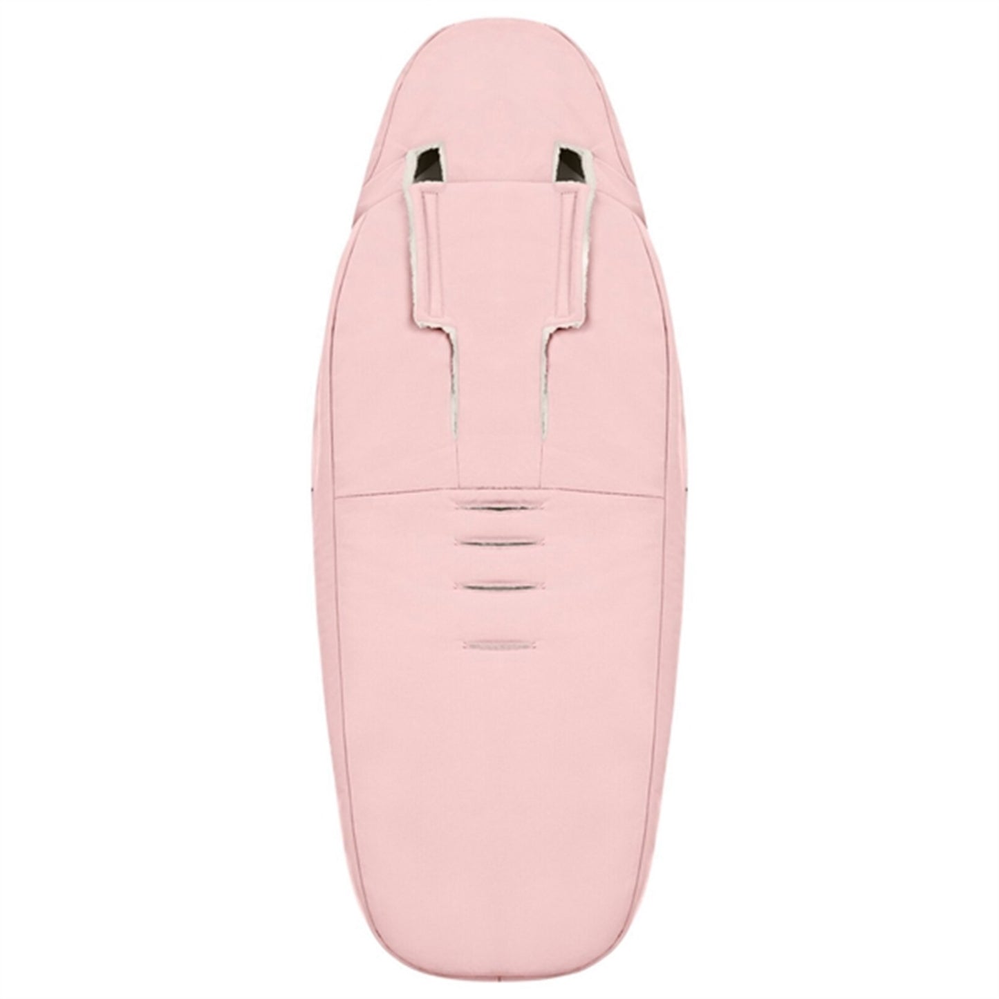Cybex Platinum Footmuff Peach Pink