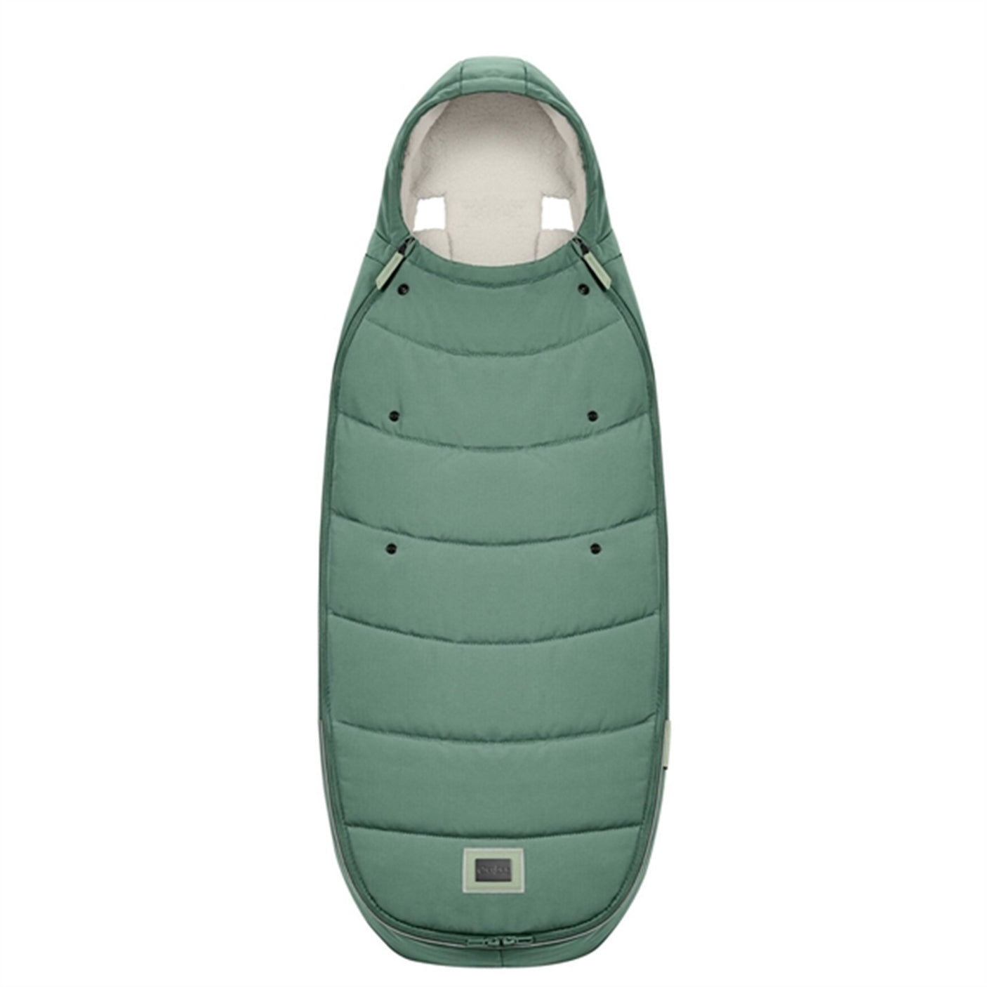 Cybex Platinum Footmuff Leaf Green
