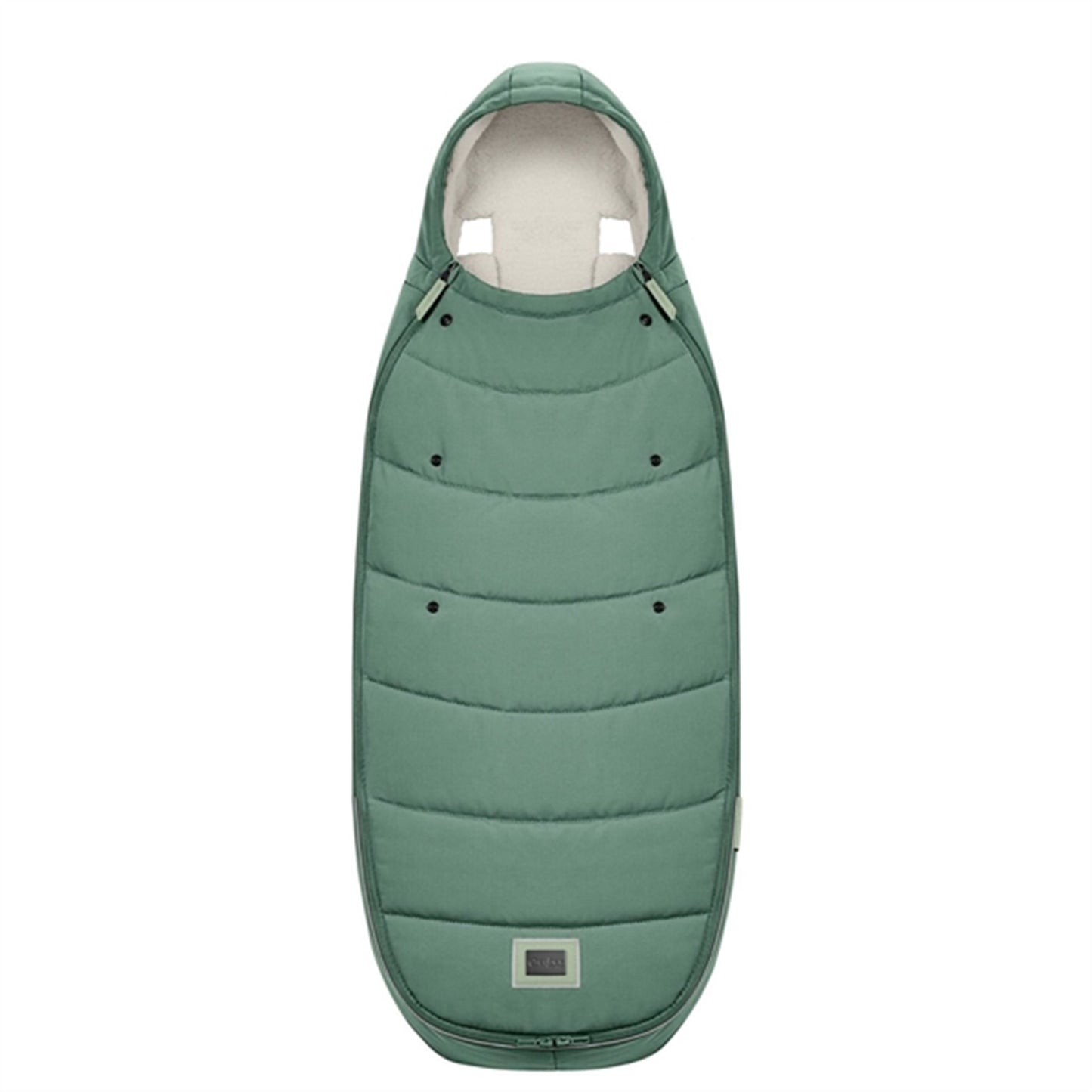 Cybex Platinum Footmuff Leaf Green