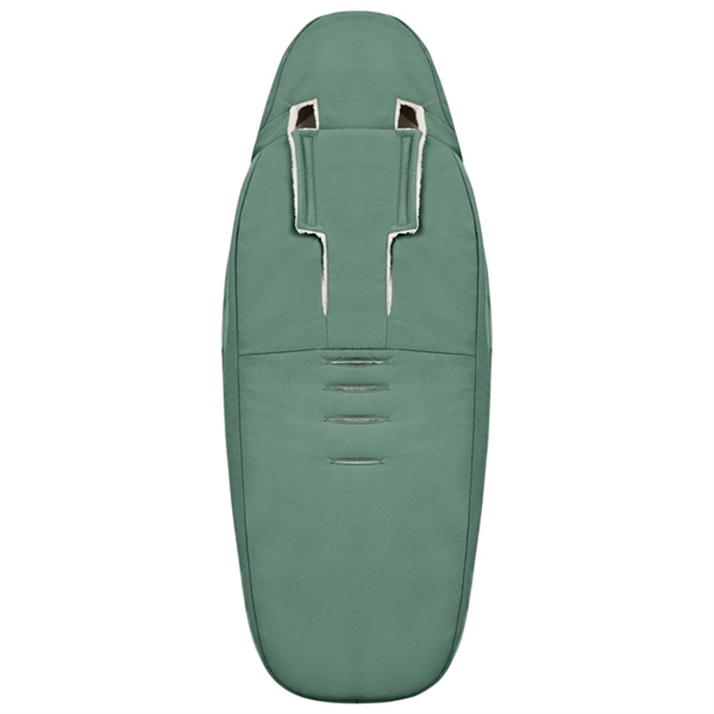 Cybex Platinum Footmuff Leaf Green