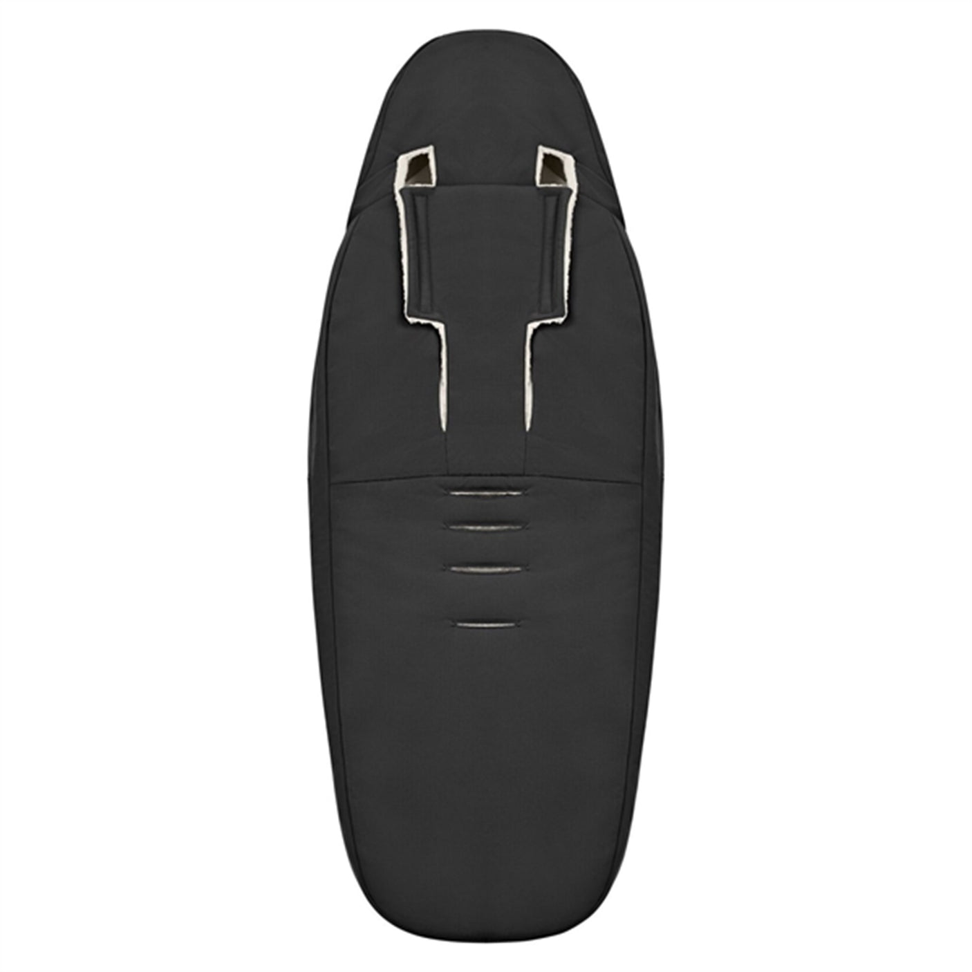 Cybex Platinum Footmuff Sepia Black