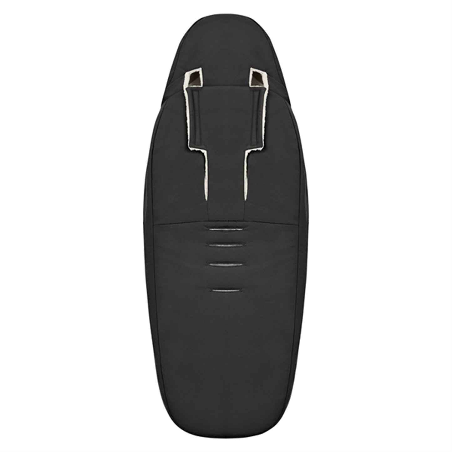Cybex Platinum Footmuff Sepia Black