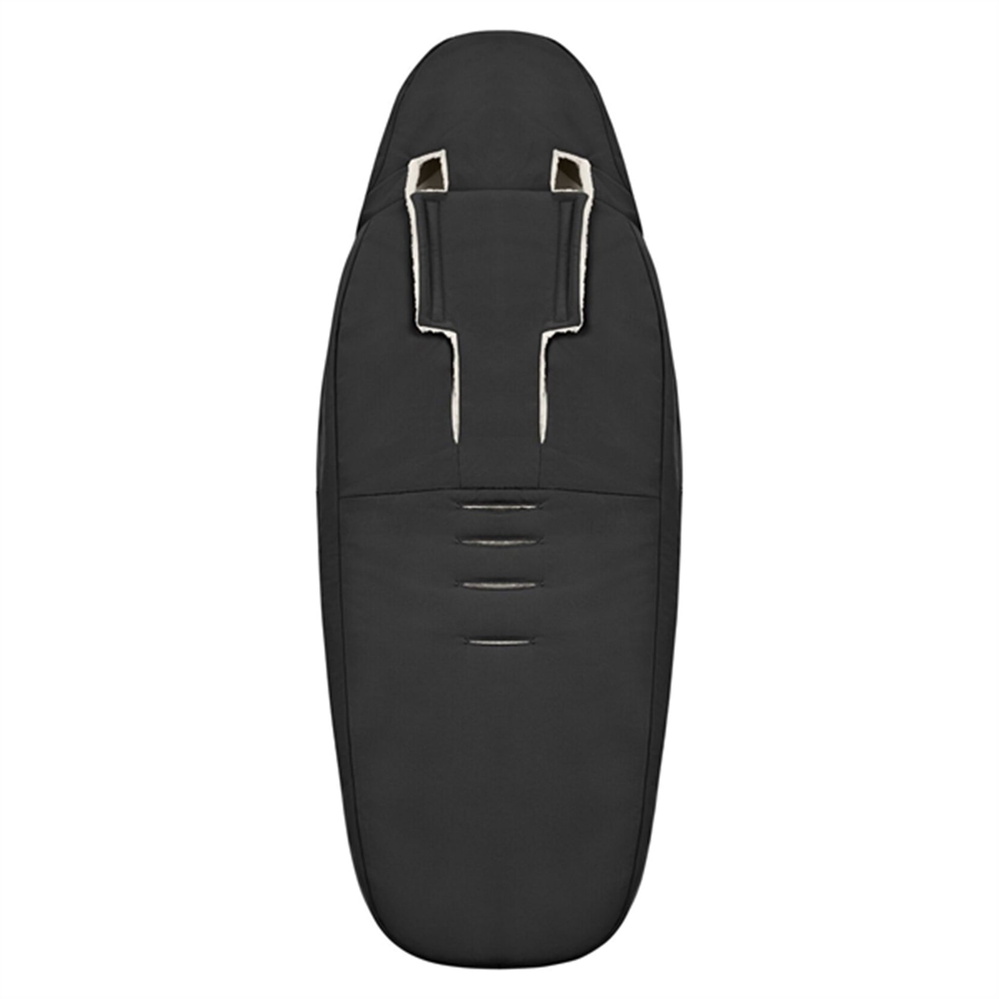 Cybex Platinum Footmuff Sepia Black
