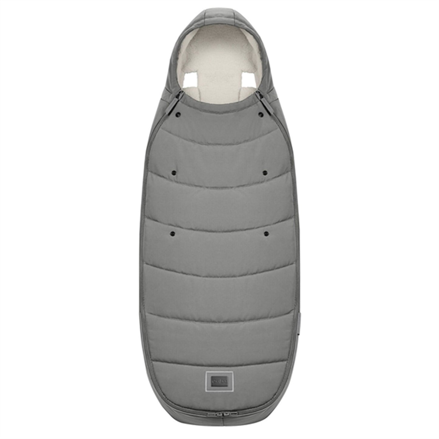 Cybex Platinum Footmuff Mirage Grey