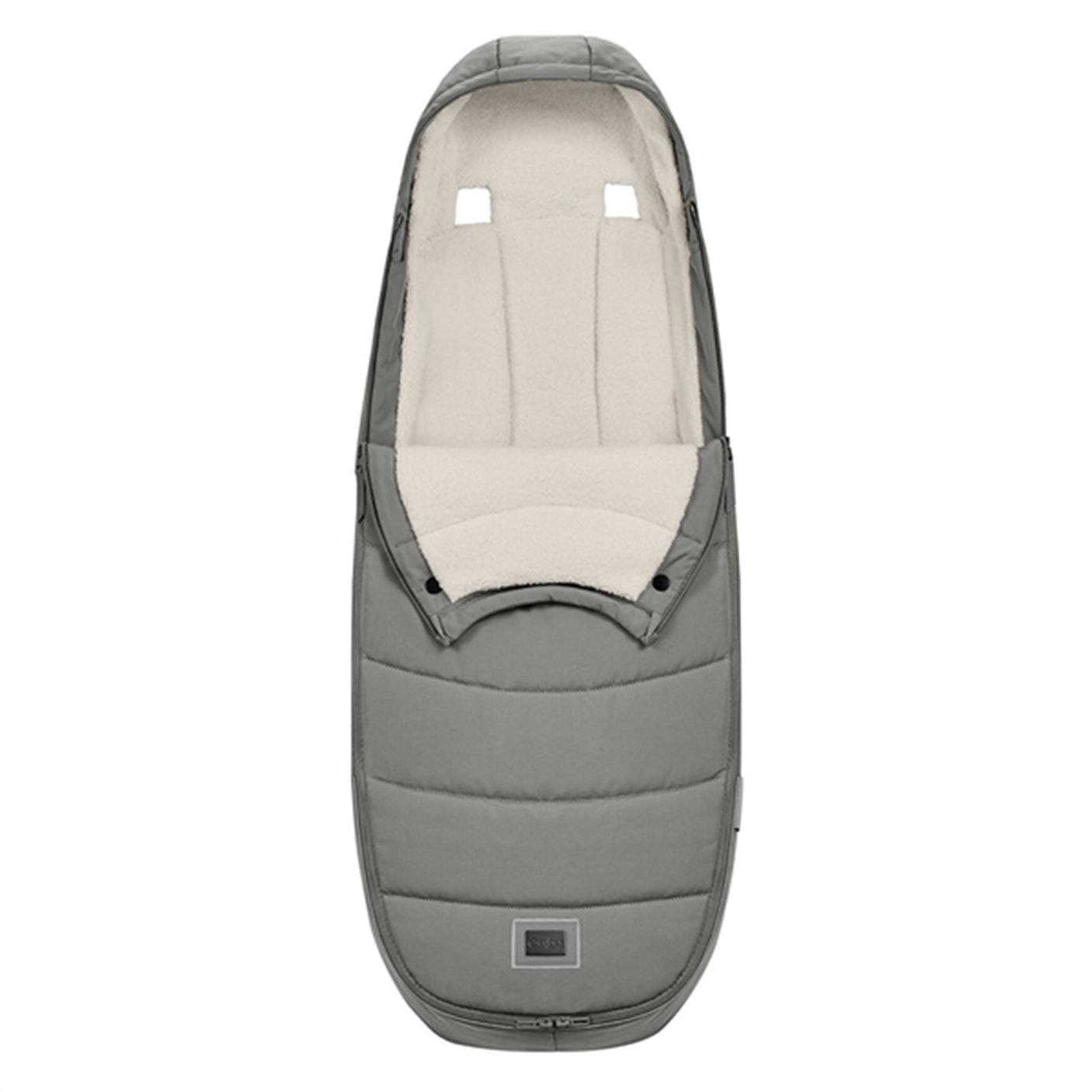 Cybex Platinum Footmuff Mirage Grey