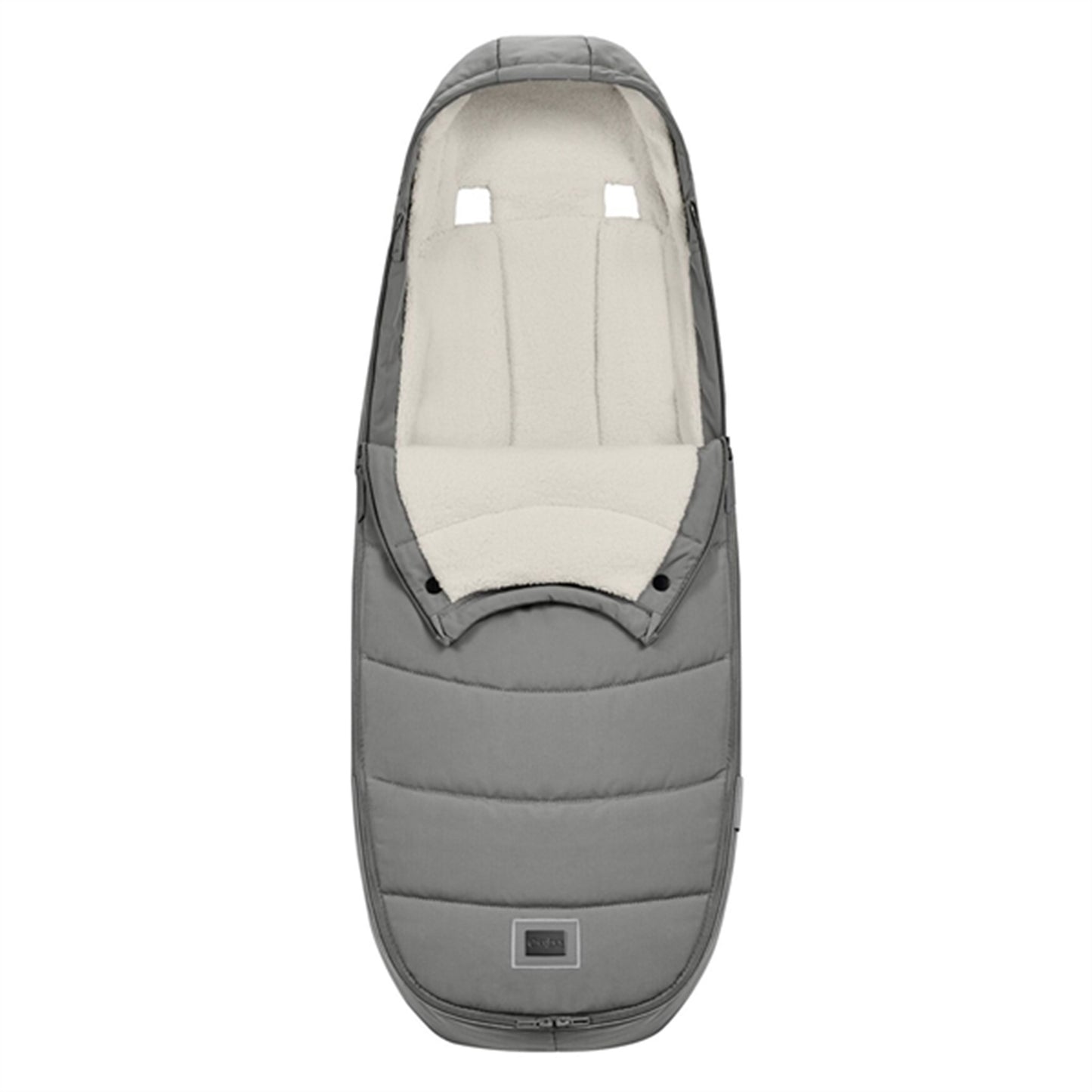 Cybex Platinum Footmuff Mirage Grey