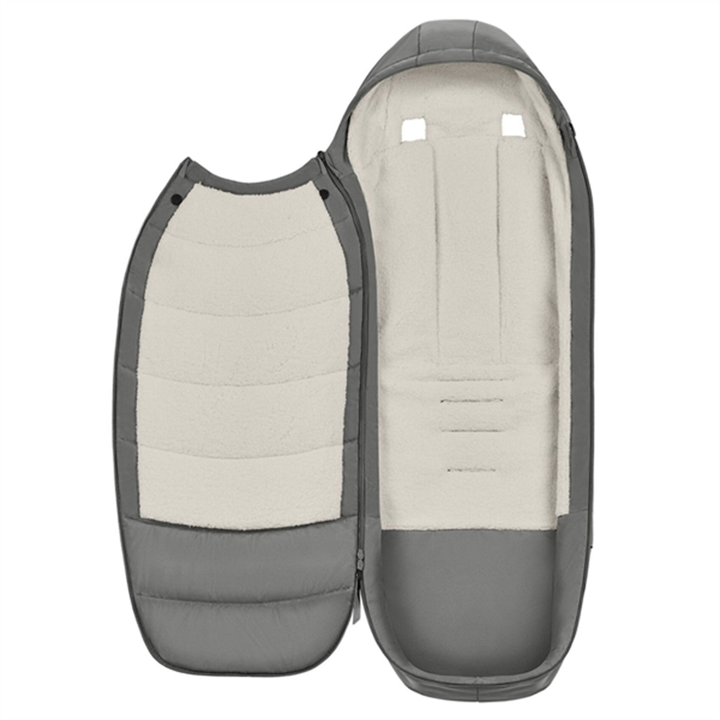 Cybex Platinum Footmuff Mirage Grey