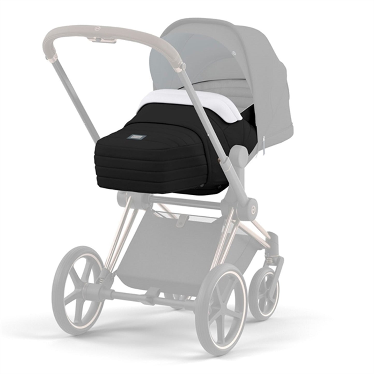 Cybex PRIAM Lux Pram Box Soho Grey