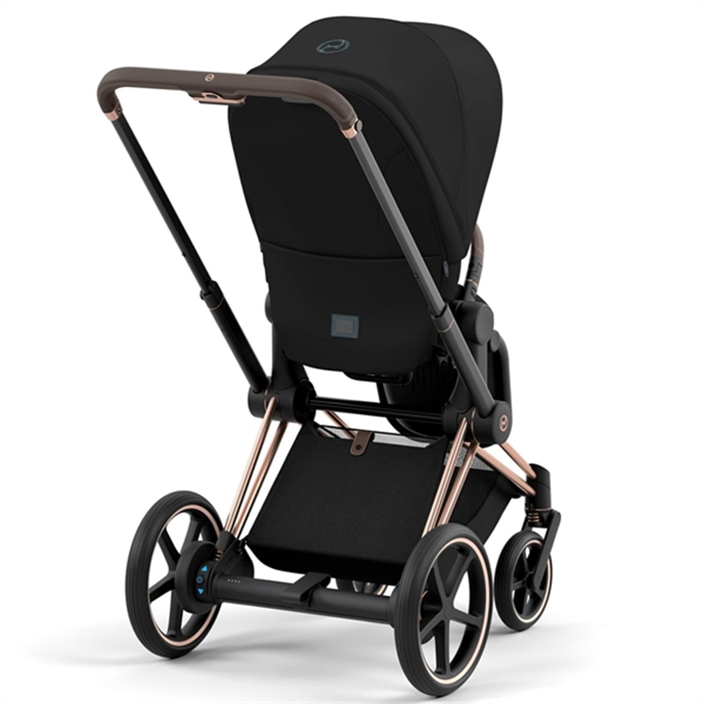 Cybex ePRIAM Stel w. Seat Rosegold