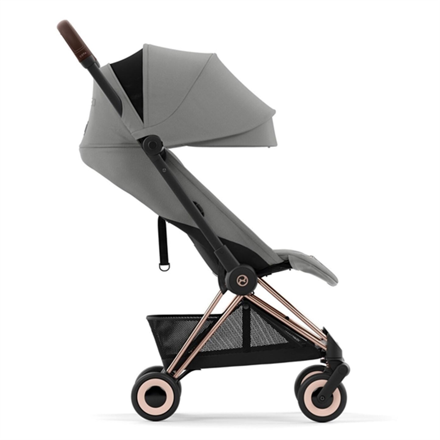 Cybex Coya Stroller Rosegold Mirage Grey